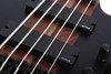 Schecter Charles Berthoud CB-5 - See Thru Black Satin (2873) | Musician Madness