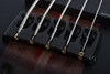 Schecter Charles Berthoud CB-5 - See Thru Black Satin (2873) | Musician Madness
