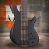 Schecter Charles Berthoud CB-5 - See Thru Black Satin (2873) | Musician Madness