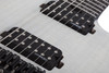 Schecter KM-7 MK-III Legacy - Transparent White Satin (874) | Musician Madness