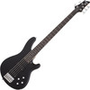 Schecter C-5 Deluxe - Satin Black (586) | Musician Madness