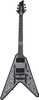 Schecter V-1 Przym Palladium Electric Guitars - Gloss Black (923) | Musician Madness