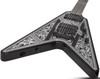 Schecter V-1 Przym Palladium Electric Guitars - Gloss Black (923)