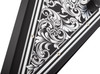 Schecter V-1 Przym Palladium Electric Guitars - Gloss Black (923)