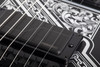 Schecter V-1 Przym Palladium Electric Guitars - Gloss Black (923)