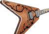 Schecter V-1 Electro-Resin - Gloss Natural (604) | Musician Madness