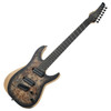 Schecter Reaper-7 Multiscale - Satin Charcoal Burst (SCB) (1509)