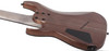 Schecter Omen Elite-8 Multiscale - Black Cherry Burst (2465) | Musician Madness
