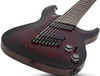 Schecter Omen Elite-8 Multiscale - Black Cherry Burst (2465) | Musician Madness