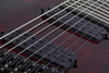 Schecter Omen Elite-8 Multiscale - Black Cherry Burst (2465) | Musician Madness