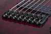 Schecter Omen Elite-8 Multiscale - Black Cherry Burst (2465) | Musician Madness