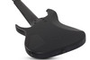 Schecter Damien-8 Multiscale - Satin Black (2477) | Musician Madness