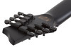 Schecter Damien-8 Multiscale - Satin Black (2477) | Musician Madness