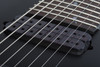 Schecter Damien-8 Multiscale - Satin Black (2477) | Musician Madness