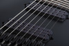 Schecter Damien-8 Multiscale - Satin Black (2477)