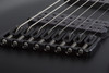 Schecter Damien-8 Multiscale - Satin Black (2477)