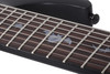 Schecter Damien-8 Multiscale - Satin Black (2477) | Musician Madness