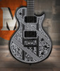 Schecter Solo-II Przym Palladium - Gloss Black (921) | Musician Madness