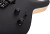 Schecter C-1 SLS Custom - Satin Black (1382)