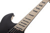 Schecter C-1 SLS Custom - Satin Black (1382) | Musician Madness