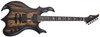 Schecter Wrathmaker - Pale Moon Ebony with Black Burst (4588)