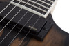 Schecter Wrathmaker - Pale Moon Ebony with Black Burst (4588) | Musician Madness