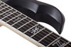 Schecter Wrathmaker - Pale Moon Ebony with Black Burst (4588)