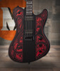 Schecter Ultra Przym Mercury Rose - Gloss Black (926) | Musician Madness