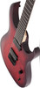 Schecter Sunset-6 Extreme - Scarlet Burst (2571)