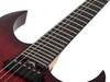 Schecter Sunset-6 Extreme - Scarlet Burst (2571) | Musician Madness