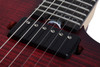 Schecter Sunset-6 Extreme - Scarlet Burst (2571) | Musician Madness