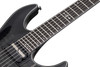 Schecter Hellraiser Hybrid C-1 FR S - Trans Black Burst (TBB) (1957) | Musician Madness