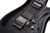 Schecter Hellraiser Hybrid C-1 FR S - Trans Black Burst (TBB) (1957) | Musician Madness