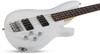Schecter C-4 Deluxe - Satin White (584) | Musician Madness
