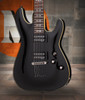 Schecter Omen-6 - Gloss Black (BLK) (2060) | Musician Madness