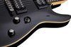Schecter Omen-6 - Gloss Black (BLK) (2060) | Musician Madness