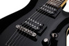 Schecter Omen-6 - Gloss Black (BLK) (2060) | Musician Madness