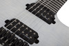 Schecter KM-6 MK-III Legacy - Transparent White Satin (872) | Musician Madness