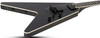 Schecter V-1 SLS Elite Evil Twin - Satin Black (1346) | Musician Madness