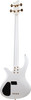 Schecter FreeZesicle-4 - Metallic White (MWHT) (2301)