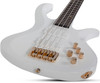 Schecter FreeZesicle-4 - Metallic White (MWHT) (2301) | Musician Madness