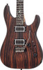 Schecter C-1 Exotic Ebony Electric Guitar - Natural Satin (3337) | Musician Madness