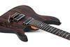 Schecter C-1 Exotic Ebony Electric Guitar - Natural Satin (3337) | Musician Madness
