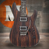 Schecter C-1 Exotic Ebony Electric Guitar - Natural Satin (3337)