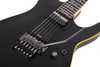 Schecter Demon-6 FR-S - Aged Black Satin (3669) | Musician Madness