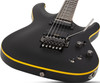 Schecter Demon-6 FR-S - Aged Black Satin (3669) | Musician Madness
