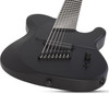 Schecter PT-8 MS Black Ops - Satin Black Open Pore (622) | Musician Madness
