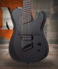 Schecter PT-8 MS Black Ops - Satin Black Open Pore (622)