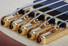 Schecter Stiletto Custom-5 - Natural Satin (NAT) (2541) | Musician Madness