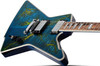 Schecter E-1 Electro-Resin - Transparent Blue (603)